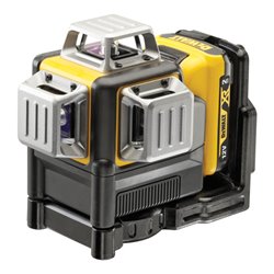 DEWALT Multilinienlaser 3x360° grün,10,8V/2AH DCE089D1G-QW