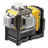 DEWALT Multilinienlaser 3x360° grün,10,8V/2AH DCE089D1G-QW