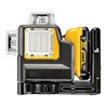 DEWALT Multilinienlaser 3x360° grün,10,8V/2AH DCE089D1G-QW