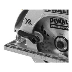 DEWALT Akku-Handkreissäge 18V (Basisversion) DCS572NT-XJ