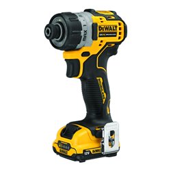 DEWALT Akku-Schrauber (1/4') 12V / 2Ah DCF601D2-QW