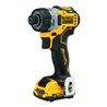 DEWALT Akku-Schrauber (1/4') 12V / 2Ah DCF601D2-QW