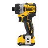 DEWALT Akku-Schrauber (1/4') 12V / 2Ah DCF601D2-QW