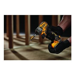 DEWALT Akku-Schrauber (1/4') 12V / 2Ah DCF601D2-QW
