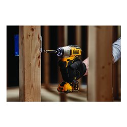 DEWALT Akku-Schrauber (1/4') 12V / 2Ah DCF601D2-QW