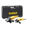 DEWALT Winkelschleifer Doppelset 230/125mm DWE494TWIN-QS