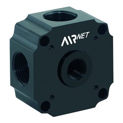 Schneider Rohrleitungsdose RLD-B 4x3/4i-1/2i