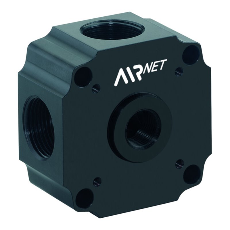 Schneider Rohrleitungsdose RLD-B 4x3/4i-1/2i