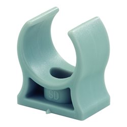 Schneider Rohrklemme RK28 schwarz