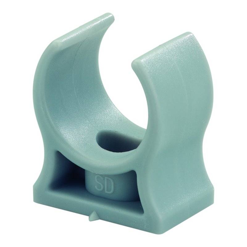 Schneider Rohrklemme RK28 schwarz