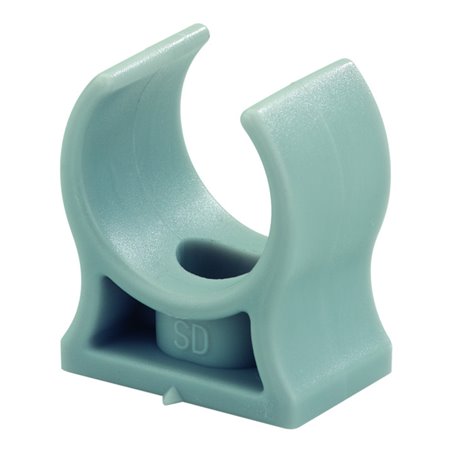 Schneider Rohrklemme RK28 schwarz