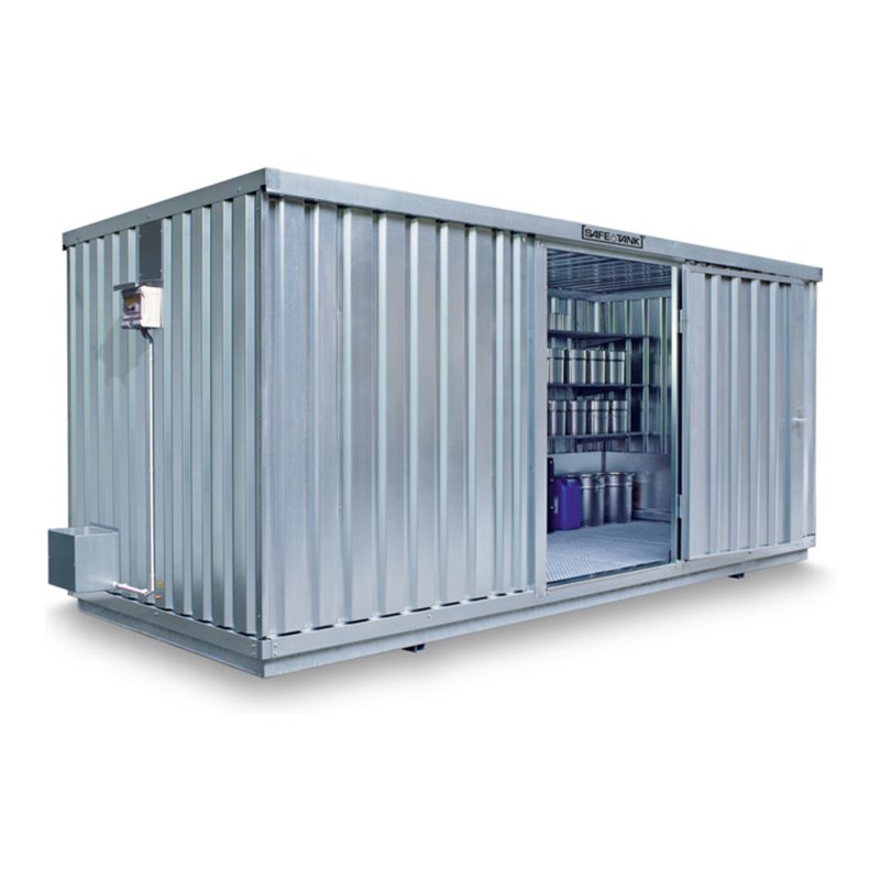 Säbu SAFE Tank 1700,(Außenaufstellung) Verzinkt, montiert