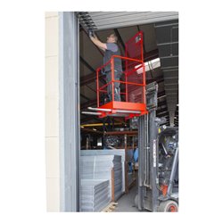 STIER Sicherheitskorb Premium für 2 Personen 1040x835x1900mm