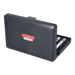 KS Tools Spezial-Glüh- und Zündkerzen-Stecknuss-Satz mit Gelenk 1/4 Zoll + 3/8 Zoll, 11-tlg