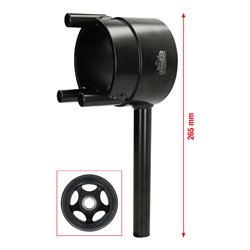 KS Tools Riemenscheiben-Gegenhalte-Schlüssel für Mercedes, 265 mm