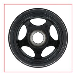 KS Tools Riemenscheiben-Gegenhalte-Schlüssel für Mercedes, 265 mm