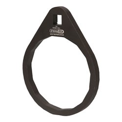 KS Tools Ölfilterschlüssel 3/8 Zoll Durchmesser 74,5 mm / 15 Flächen