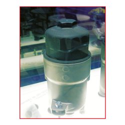 KS Tools Ölfilterschlüssel 3/8 Zoll Durchmesser 74,5 mm / 15 Flächen