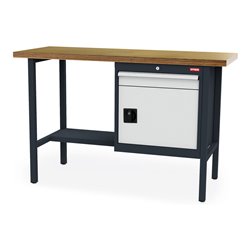 STIER Werkbank mit 1 Schublade und 1 Tür