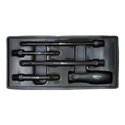 KS Tools Kabelführungshilfe-Satz, 5-tlg