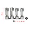 KS Tools Spezial-Einspritzleitungs-Schlüssel-Satz 3/8 Zoll, 4-tlg