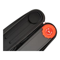 STIER Digitaler Winkelmesser SDW 450 LCD-Display ±0,1° Aluminium 450 mm