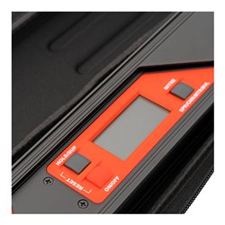 STIER Digitaler Winkelmesser SDW 450 LCD-Display ±0,1° Aluminium 450 mm