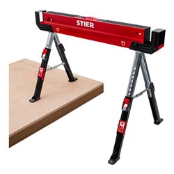 STIER Falt-Arbeitsbock Sägebock höhenverstellbar 590kg