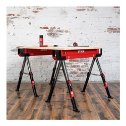 STIER Falt-Arbeitsbock Sägebock höhenverstellbar 590kg