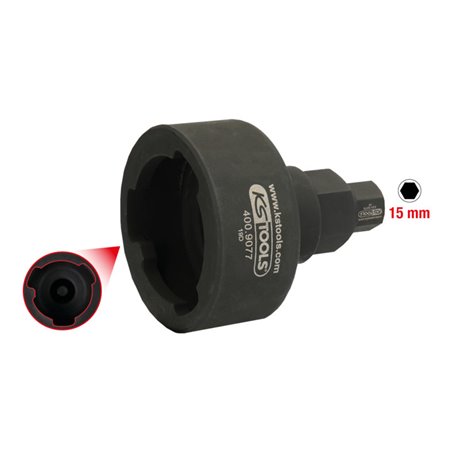 KS Tools Hochdruckpumpenrad-Abzieher für VAG, 2-tlg