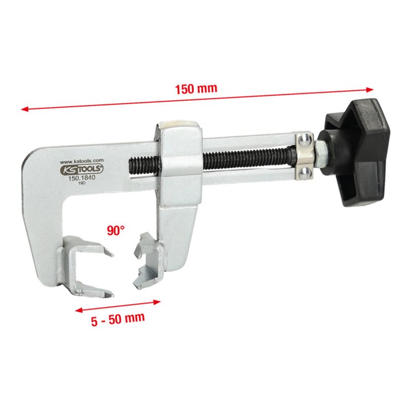 KS Tools Sicherungsring-Spannwerkzeug, 5-50mm