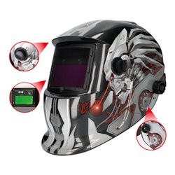 KS Tools Schweißer-Schutzhelm, Steel Design