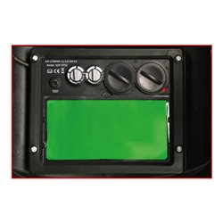 KS Tools Schweißer-Schutzhelm, Steel Design