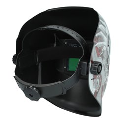 KS Tools Schweißer-Schutzhelm, Steel Design