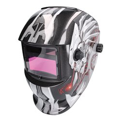 KS Tools Schweißer-Schutzhelm, Steel Design