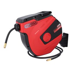 KS Tools Automatischer Druckluftschlauch-Aufroller, Durchmesser 10mm x 15m