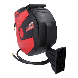 KS Tools Automatischer Druckluftschlauch-Aufroller, Durchmesser 10mm x 15m