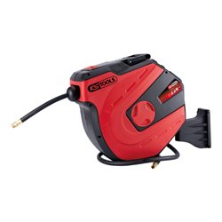 KS Tools Automatischer Druckluftschlauch-Aufroller, Durchmesser 10mm x 15m