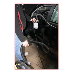 KS Tools Druckluft-Reinigungs-Pistolen-Satz mit Absaugvorrichtung, 3-tlg