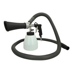 KS Tools Druckluft-Reinigungs-Pistolen-Satz mit Absaugvorrichtung, 3-tlg