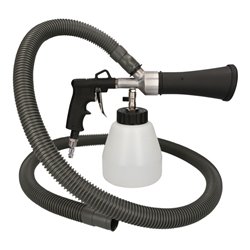 KS Tools Druckluft-Reinigungs-Pistolen-Satz mit Absaugvorrichtung, 3-tlg