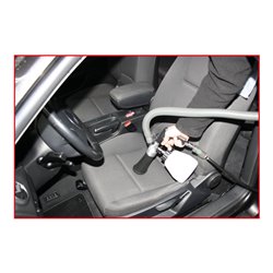 KS Tools Druckluft-Reinigungs-Pistolen-Satz mit Absaugvorrichtung, 3-tlg