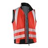 Kübler PSA Reflectiq Weste 7207 warnrot/schwarz