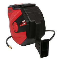 KS Tools Automatischer Druckluftschlauch-Aufroller, Durchmesser 13mm x 15m