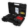 KS Tools Felgenschloss-Ausbohr-Satz, 16-tlg