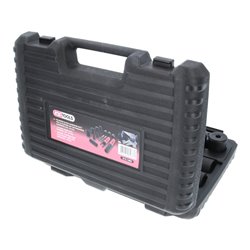 KS Tools Felgenschloss-Ausbohr-Satz, 16-tlg