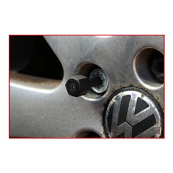 KS Tools Felgenschloss-Ausbohr-Satz, 16-tlg