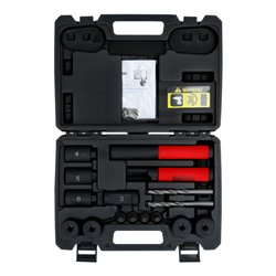 KS Tools Felgenschloss-Ausbohr-Satz, 16-tlg