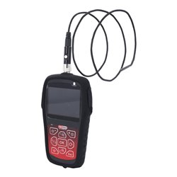 KS Tools HD-Videoskop-Satz mit Durchmesser 4,5 mm 0 Grad und 90 Grad HD Frontkamera-Sonde, umschaltbar, 7-tlg