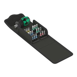 Wera Kraftform Kompakt Stubby 1, 19-teilig